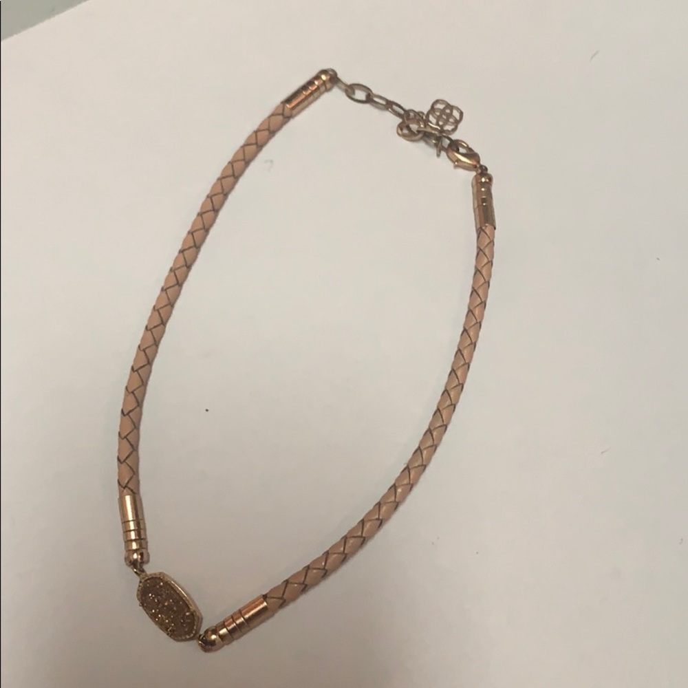 KENDRA SCOTT CHOKER NECKLACE